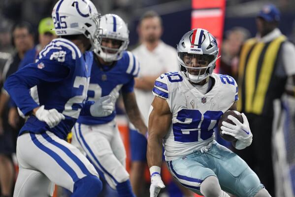 Cowboys score 33 points in 4th quarter rout Colts 54 19 AP News